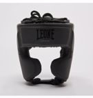 Leone Black Edition Boxing Headguard